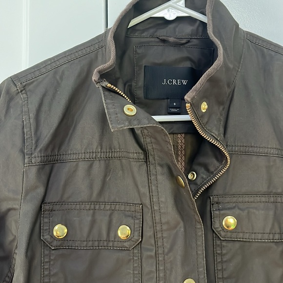 J. Crew Waxed Jacket size S - Picture 2 of 6